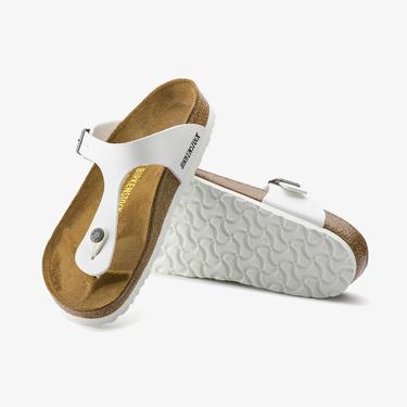  Birkenstock Gizeh Bf Kadın Beyaz Terlik