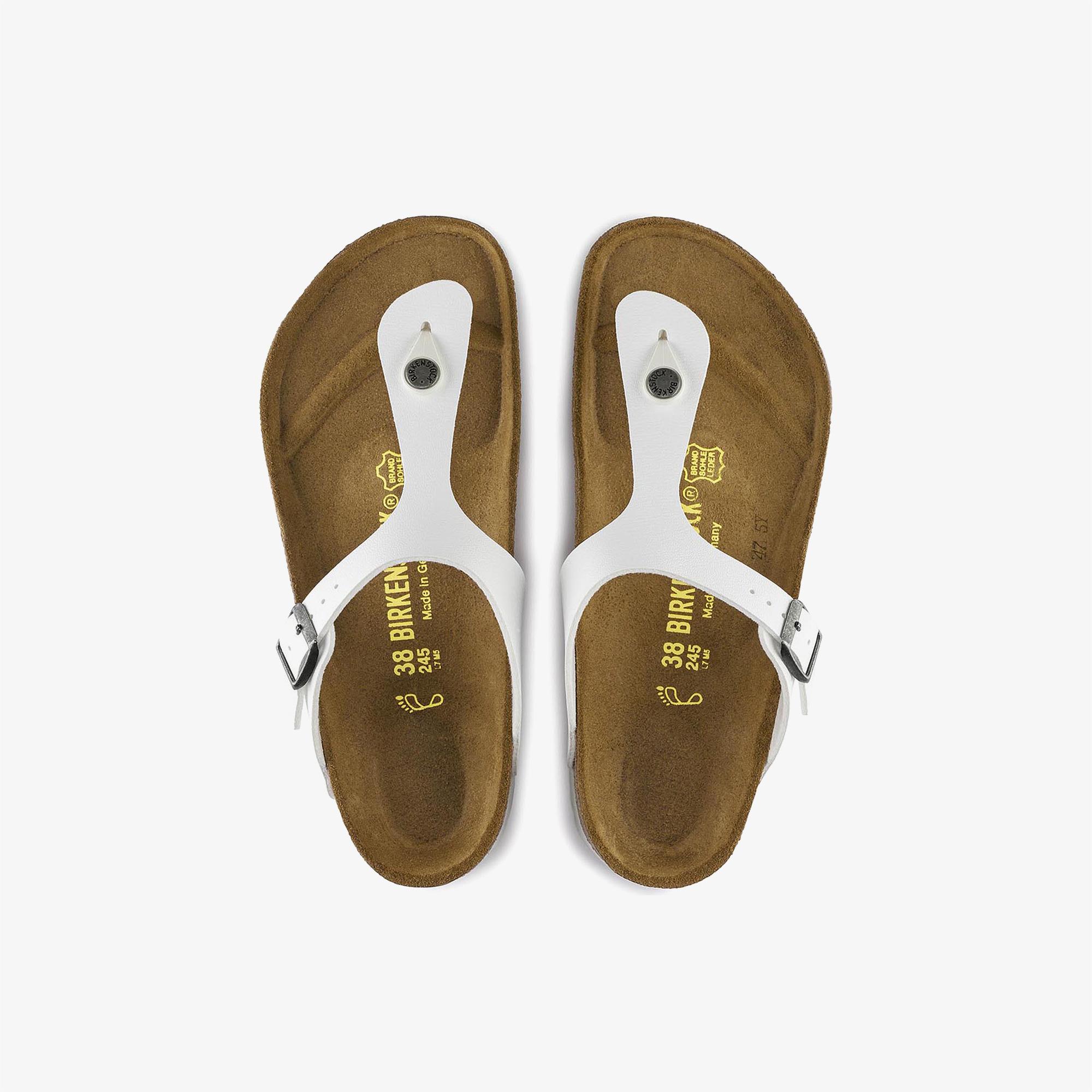 Birkenstock Gizeh Bf Kadın Beyaz Terlik