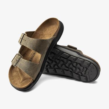  Birkenstock Arizona Artic Old Erkek Haki Terlik