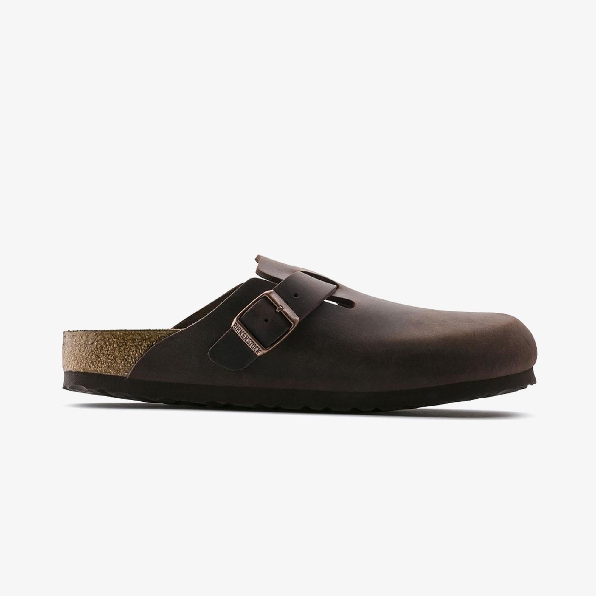 Birkenstock Boston Leoi Unisex Kahverengi Terlik