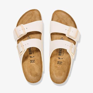  Birkenstock Arizona Bf Erkek Krem Rengi Terlik