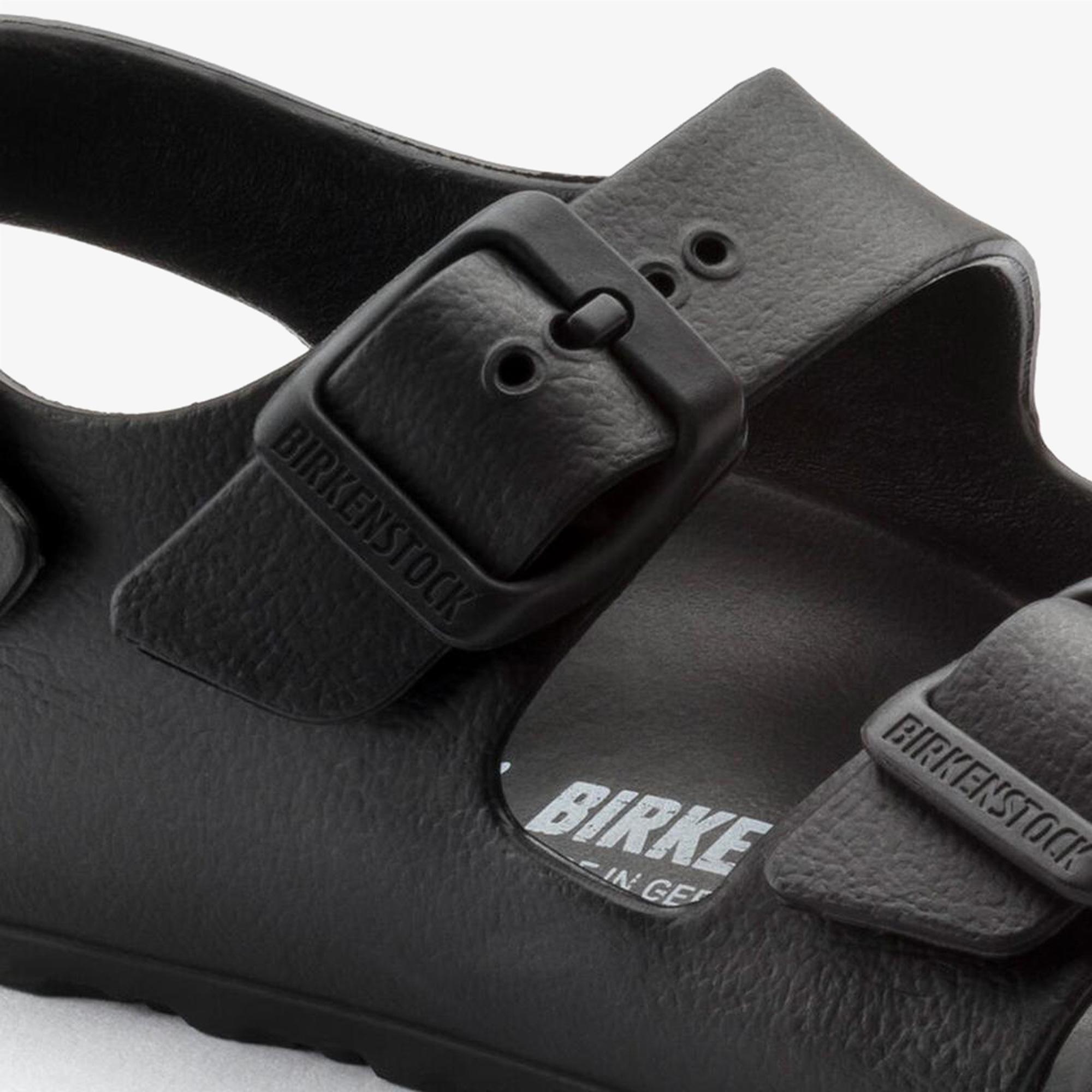 Birkenstock Milano Eva Çocuk Siyah Sandalet