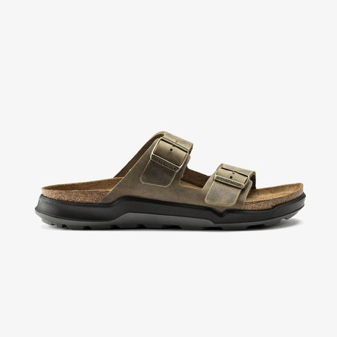  Birkenstock Arizona Artic Old Erkek Haki Terlik