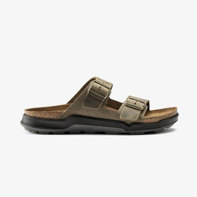  Birkenstock Arizona Artic Old Erkek Haki Terlik