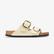 Birkenstock Arizona Big Buckle Nl High Shine Kadın Krem Rengi Terlik