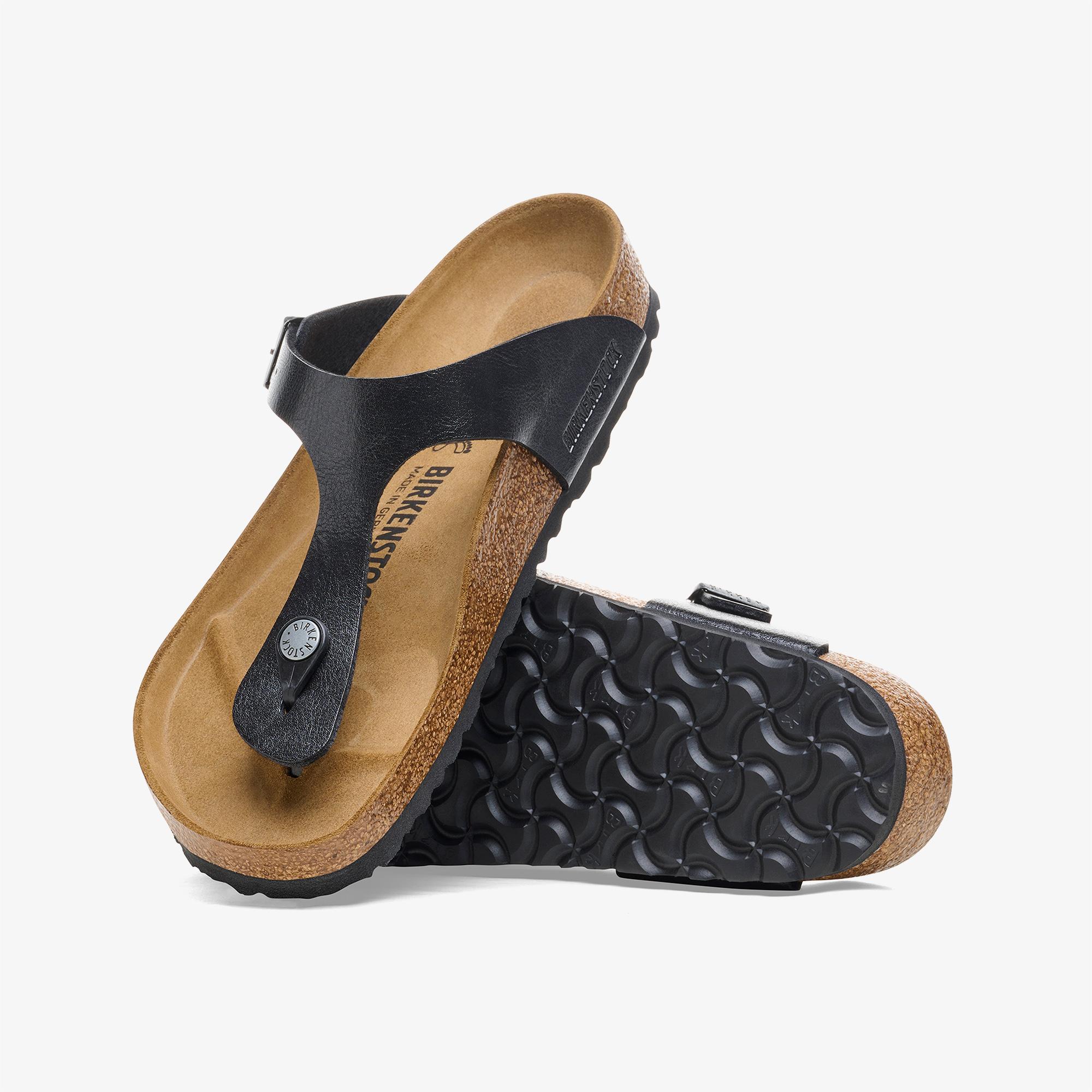 Birkenstock Gizeh Graceful Kadın Siyah Terlik
