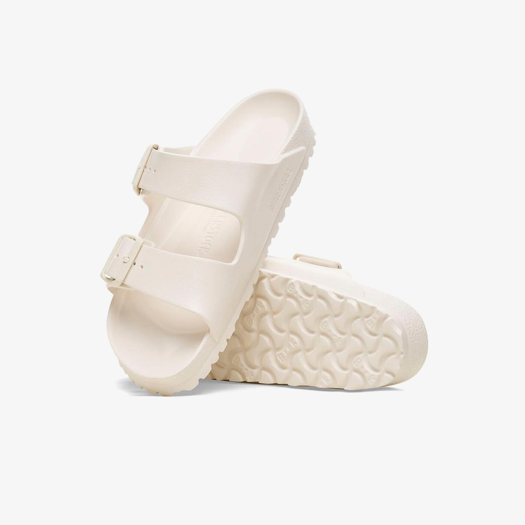 Birkenstock Birkenstock Arizona Eva Kadın Krem Rengi Terlik Sandalet & Terlik | FashFed Krem - 3. görsel