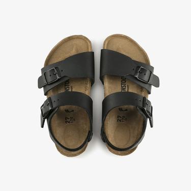  Birkenstock New York Kids Bf Nu Çocuk Siyah Sandalet