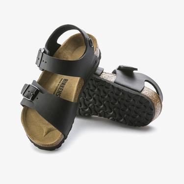  Birkenstock New York Kids Bf Nu Çocuk Siyah Sandalet