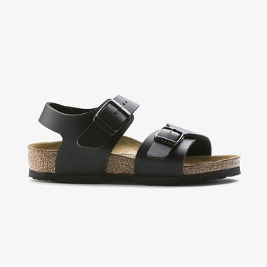  Birkenstock New York Kids Bf Nu Çocuk Siyah Sandalet