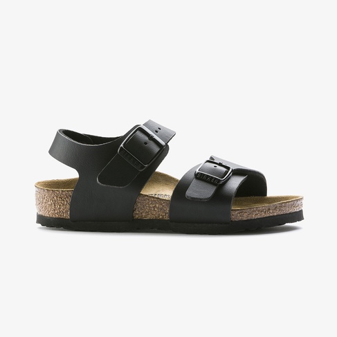  Birkenstock New York Kids Bf Nu Çocuk Siyah Sandalet