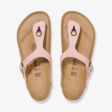  Birkenstock Gizeh Nu Kadın Pembe Terlik