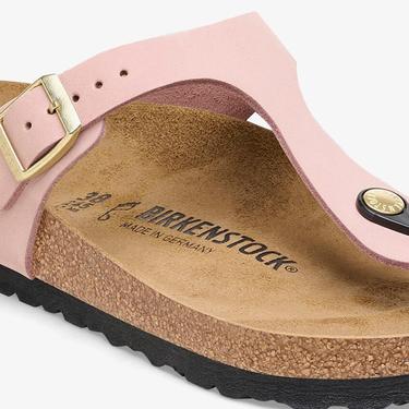  Birkenstock Gizeh Nu Kadın Pembe Terlik