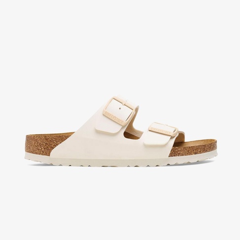  Birkenstock Arizona Bf Erkek Krem Rengi Terlik