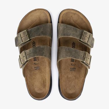 Birkenstock Arizona Artic Old Erkek Haki Terlik