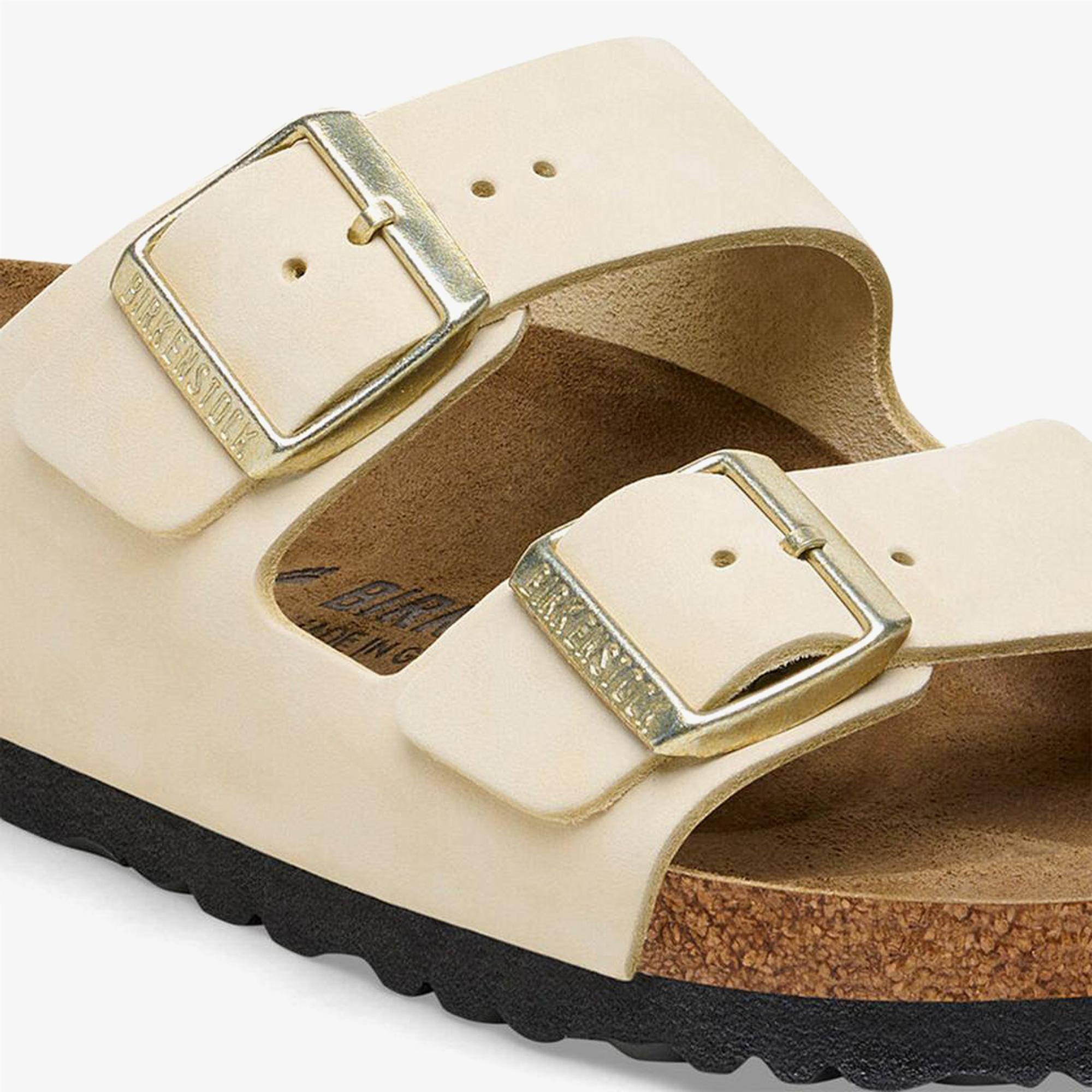 Birkenstock Arizona Nu Kadın Krem Rengi Terlik