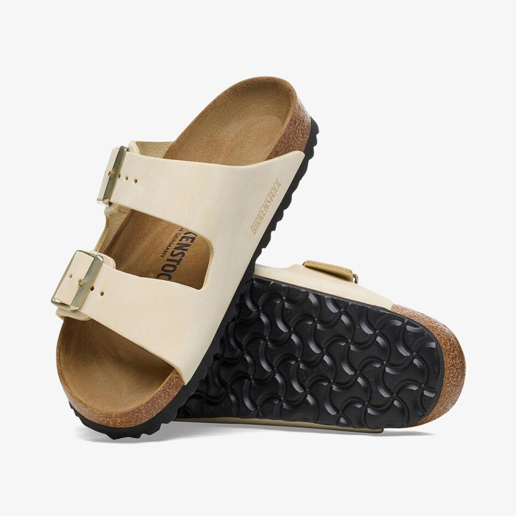Birkenstock Arizona Nu Kadın Krem Rengi Terlik