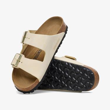  Birkenstock Arizona Nu Kadın Krem Rengi Terlik
