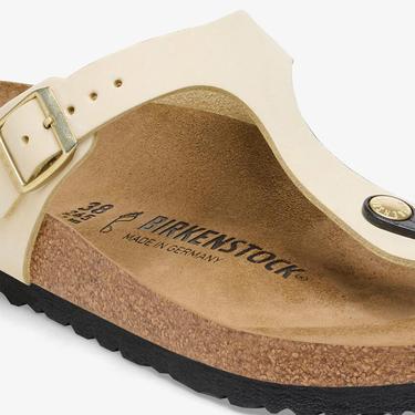  Birkenstock Gizeh Nu Kadın Krem Rengi Terlik