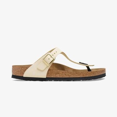  Birkenstock Gizeh Nu Kadın Krem Rengi Terlik