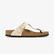 Birkenstock Gizeh Nu Kadın Krem Rengi Terlik