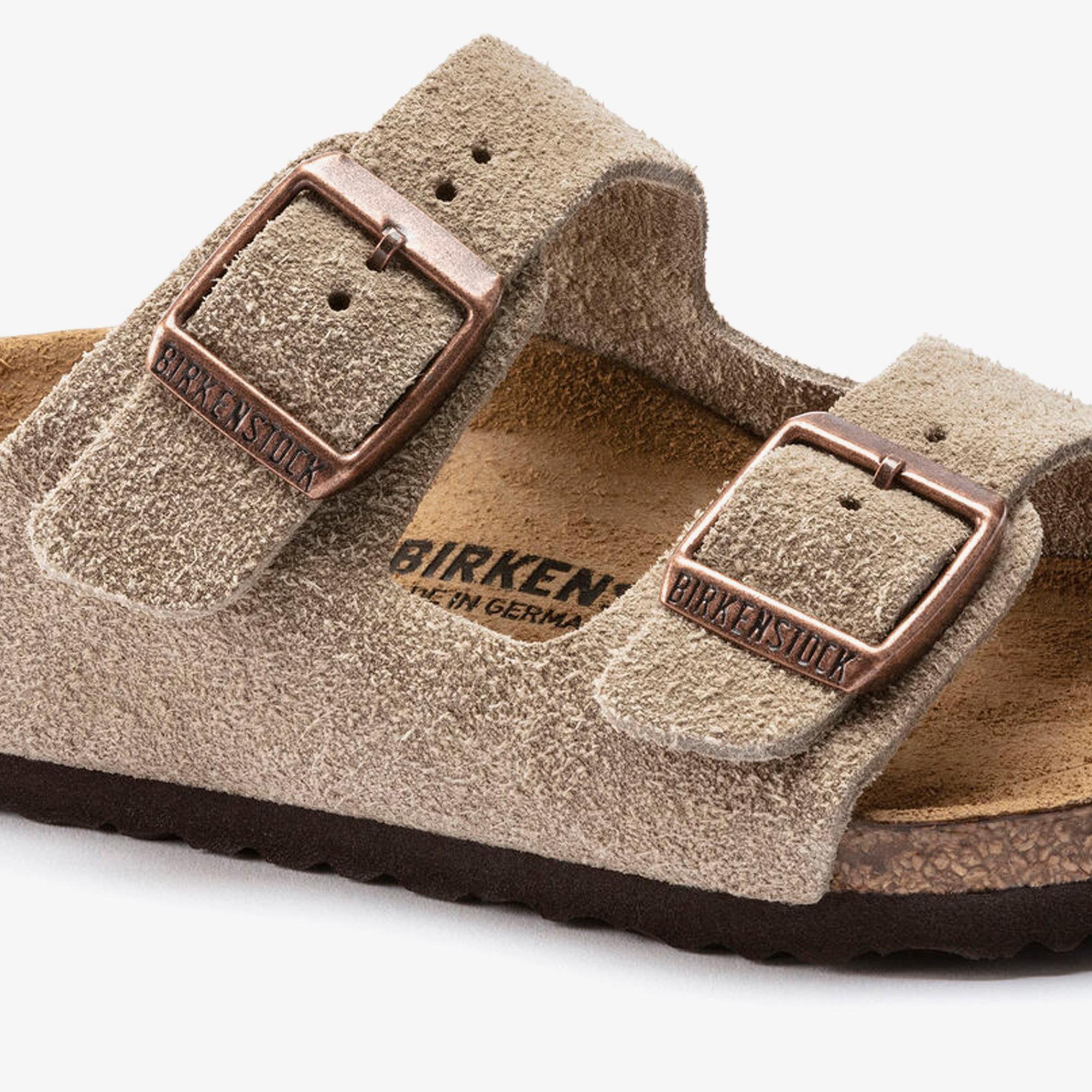 Birkenstock Arizona Kids Vl Çocuk Kahverengi Terlik
