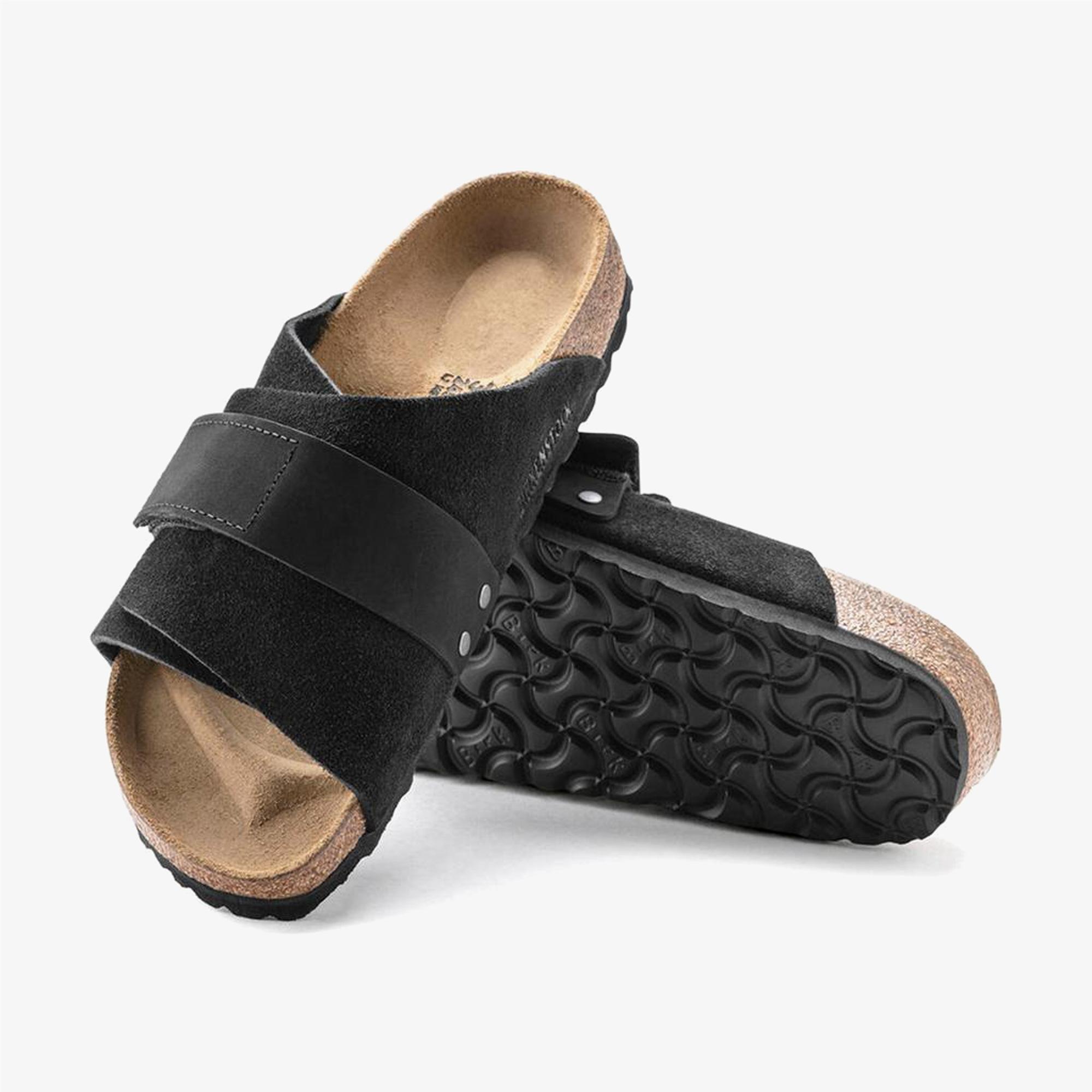 Birkenstock Kyoto Vl Erkek Siyah Terlik