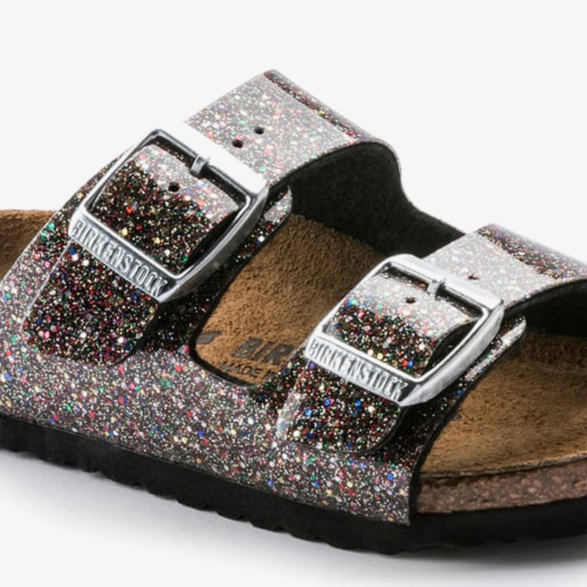 Birkenstock Arizona Cosmic Sparkle Çocuk Siyah Terlik