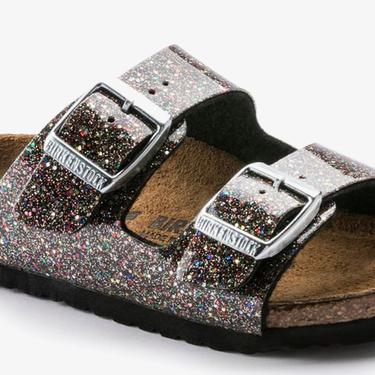  Birkenstock Arizona Cosmic Sparkle Çocuk Siyah Terlik