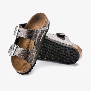  Birkenstock Arizona Cosmic Sparkle Çocuk Siyah Terlik