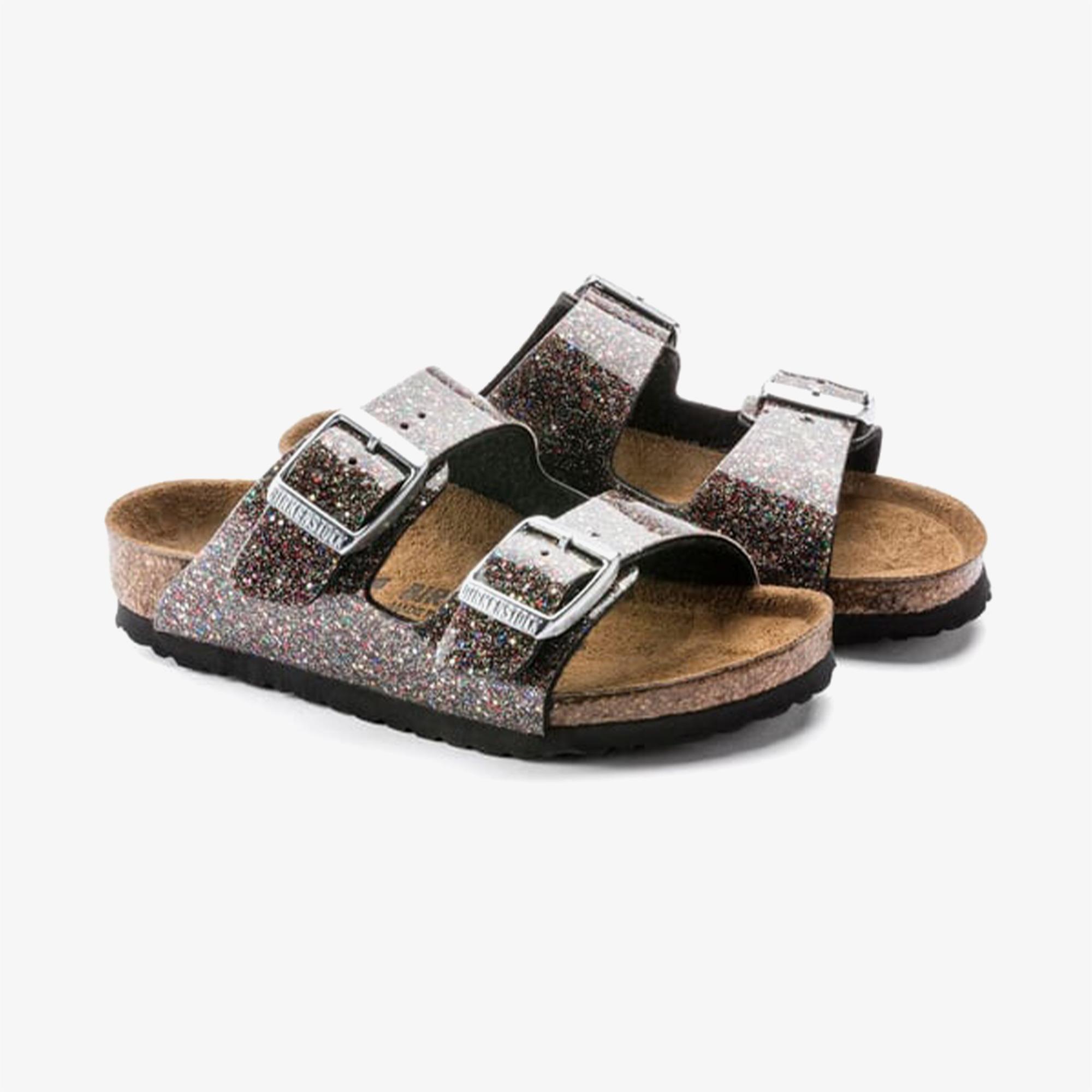 Birkenstock Arizona Cosmic Sparkle Çocuk Siyah Terlik