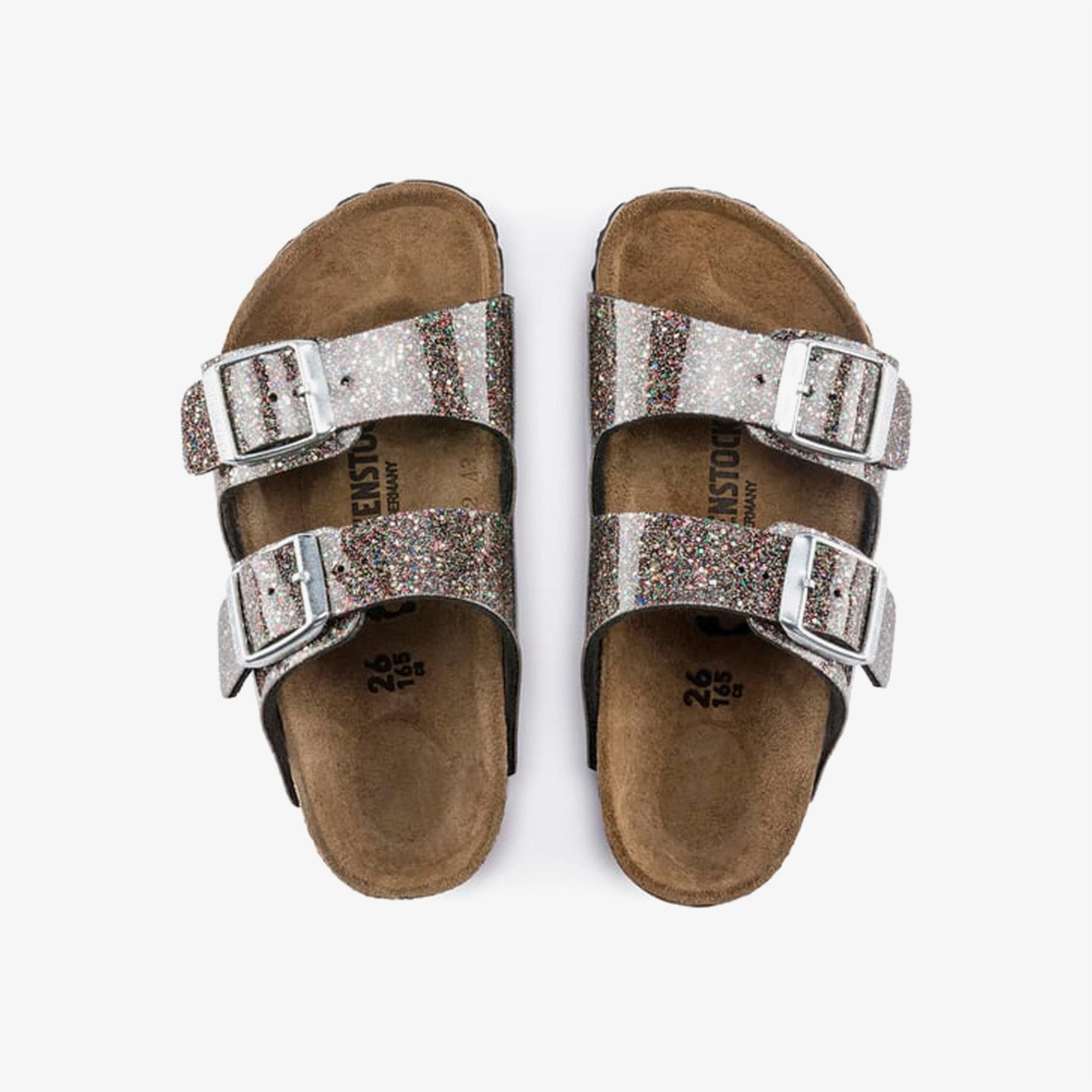 Birkenstock Arizona Cosmic Sparkle Çocuk Siyah Terlik