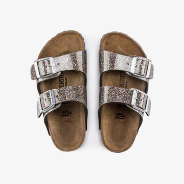  Birkenstock Arizona Cosmic Sparkle Çocuk Siyah Terlik