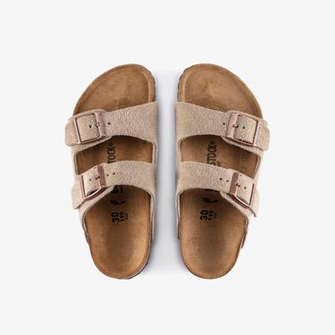  Birkenstock Arizona Kids Vl Çocuk Kahverengi Terlik