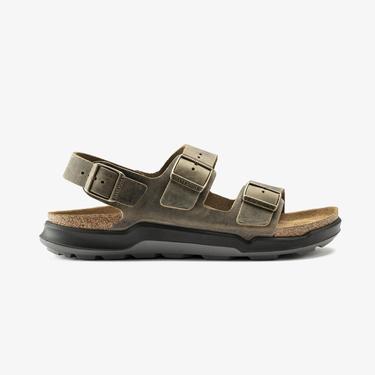  Birkenstock Milano Artic Old Erkek Haki Terlik