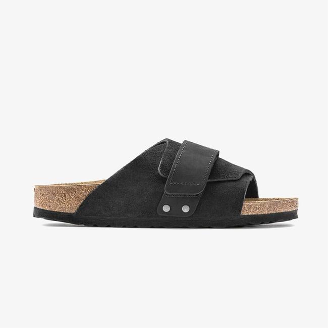 Birkenstock Kyoto Vl Erkek Siyah Terlik