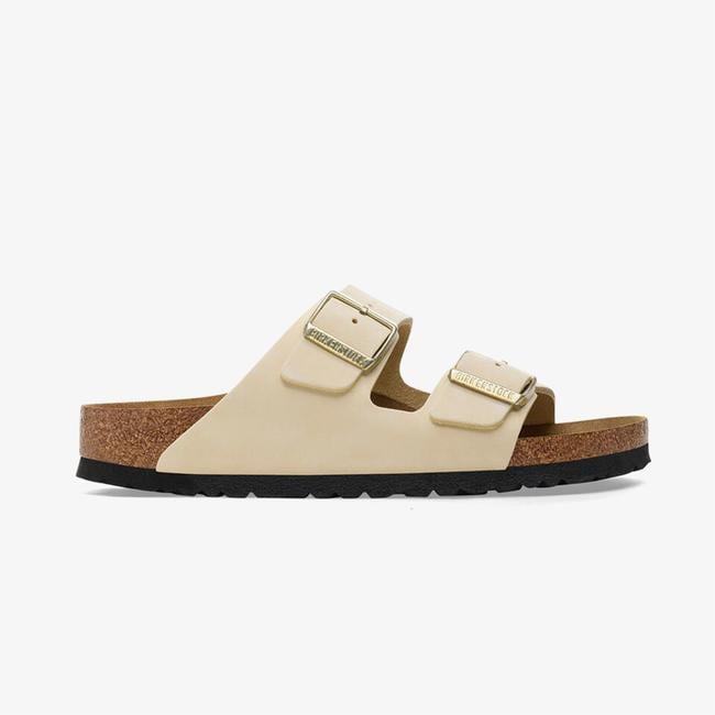  Birkenstock Arizona Nu Kadın Krem Rengi Terlik