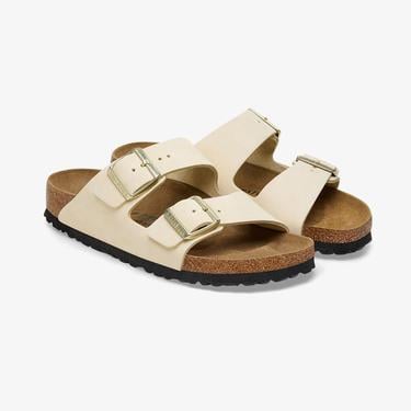  Birkenstock Arizona Nu Kadın Krem Rengi Terlik