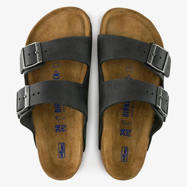  Birkenstock Arizona Sfb Leoi Unisex Siyah Terlik