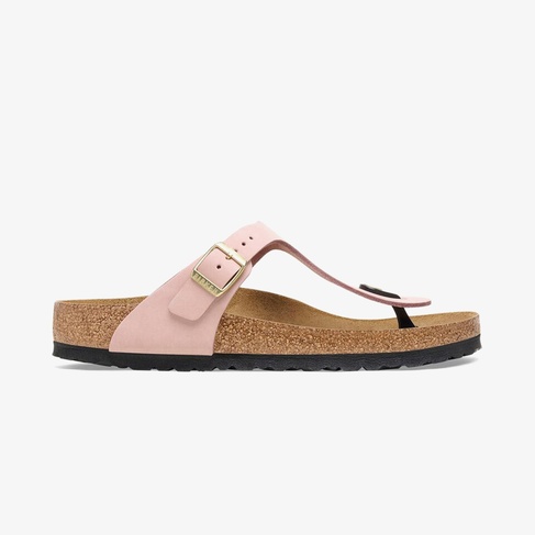  Birkenstock Gizeh Nu Kadın Pembe Terlik