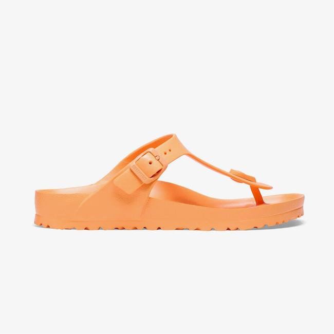  Birkenstock Gizeh Eva Kadın Turuncu Terlik