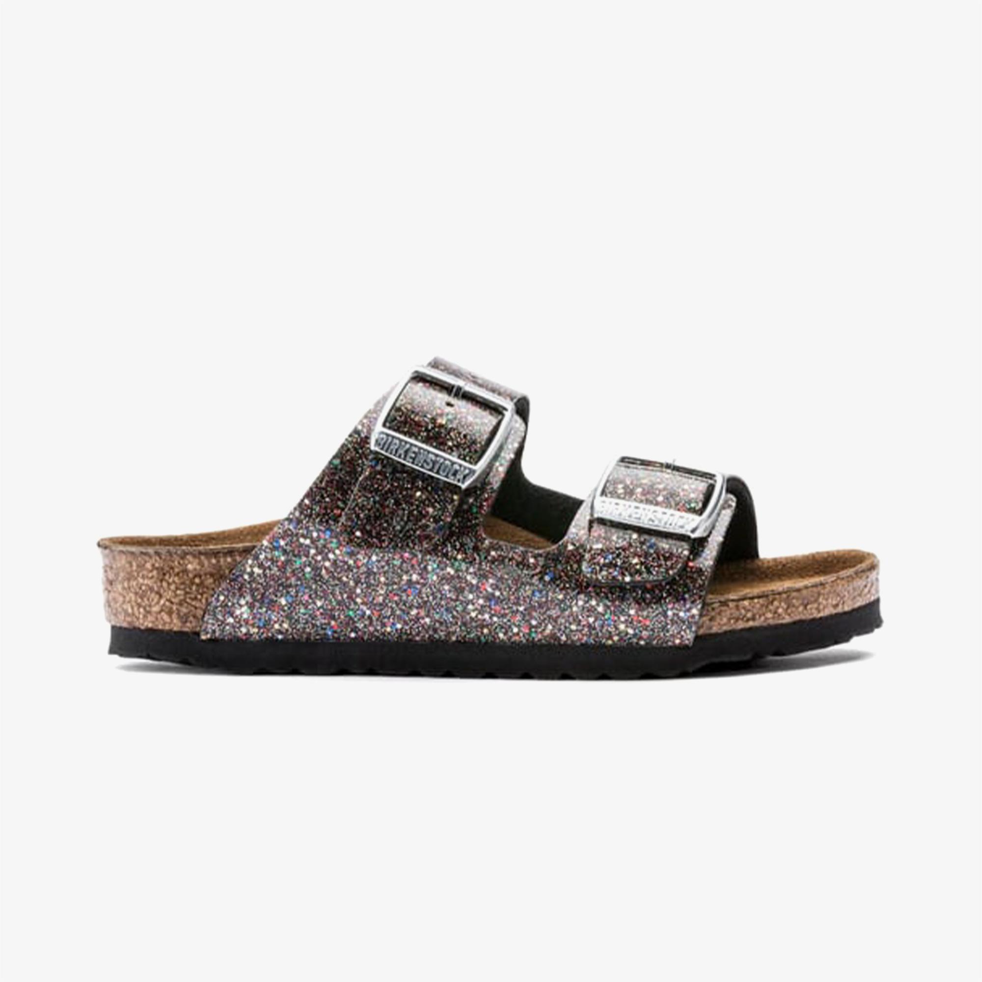 Birkenstock Arizona Cosmic Sparkle Çocuk Siyah Terlik
