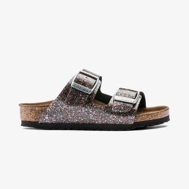  Birkenstock Arizona Cosmic Sparkle Çocuk Siyah Terlik