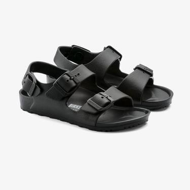  Birkenstock Milano Eva Çocuk Siyah Sandalet