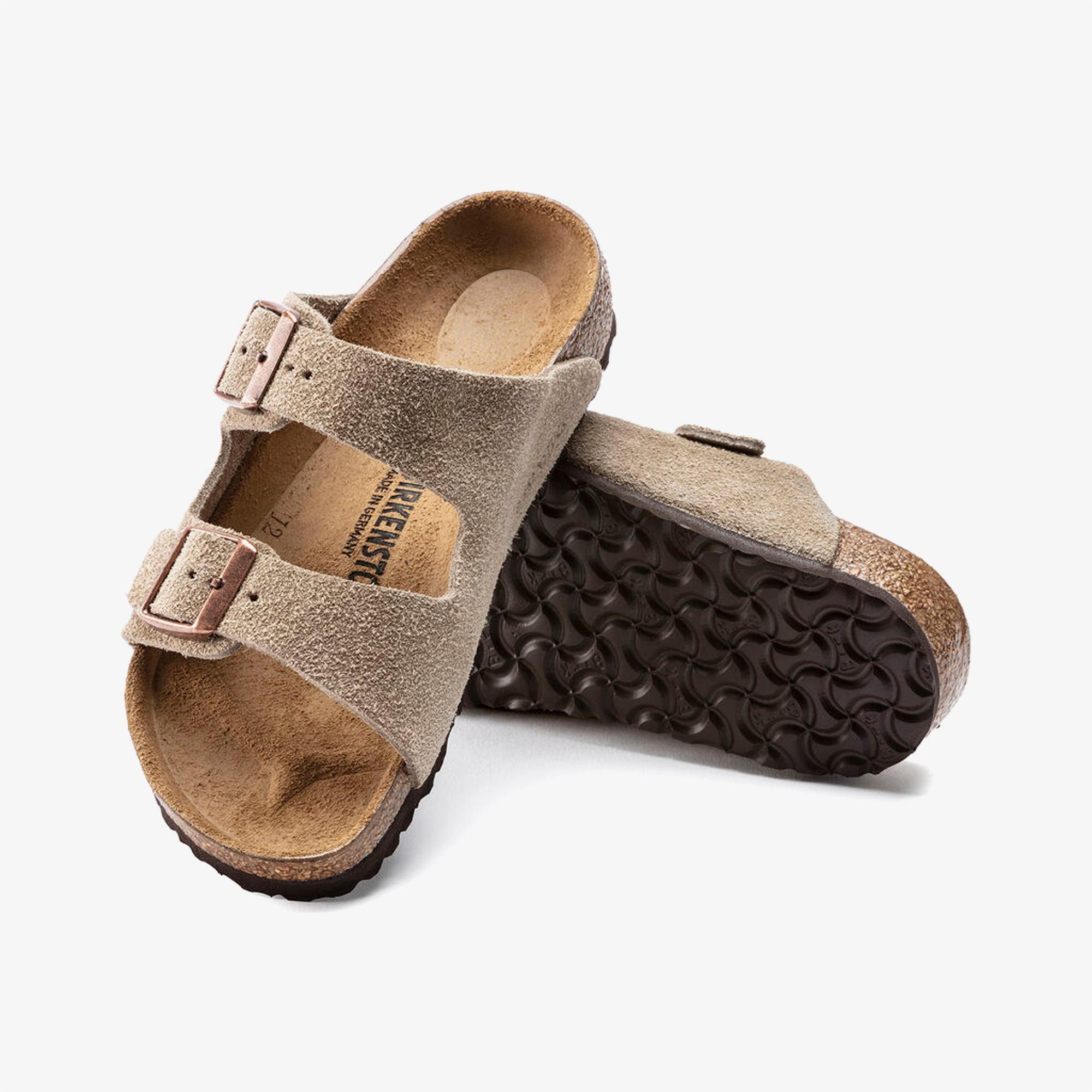 Birkenstock Arizona Kids Vl Çocuk Kahverengi Terlik