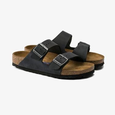  Birkenstock Arizona Sfb Leoi Unisex Siyah Terlik