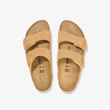  Birkenstock Arizona Vl Kadın Krem Rengi Terlik