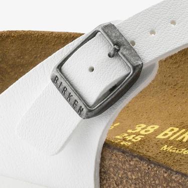  Birkenstock Gizeh Bf Kadın Beyaz Terlik