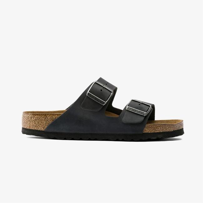  Birkenstock Arizona Sfb Leoi Unisex Siyah Terlik