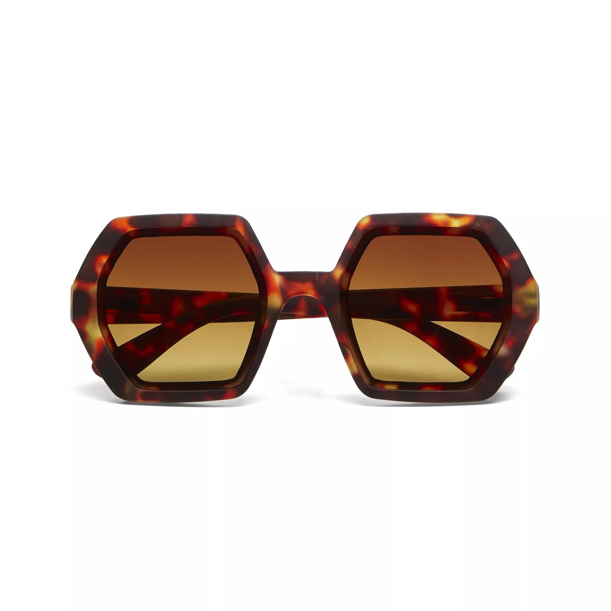 Okkia Emma Big Hexagonal Unisex Güneş Gözlüğü Klasik
Unisex Güneş Gözlüğü Klasik Havana